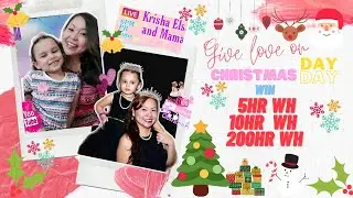 Give love on Christmas Day | WIN5WH 10WH 200WH |More entries more chance of winning