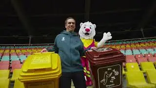 Philipp Lahm und der Trennbär zur Circular EURO 2024
