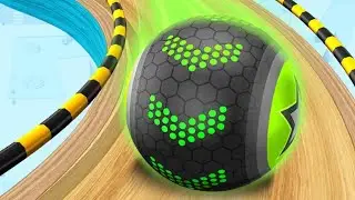 Going Balls 🏈😎🏈 very satisfying and relaxing game 🎮🎯🎮 new level 143 let's play ⏯️▶️