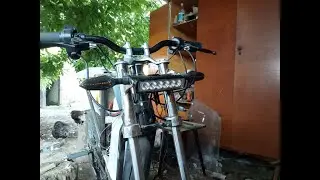 Электровелосипед 2000w своими руками продолжение