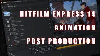 HitFilm Express: Animation Post Production
