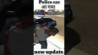police Car 🚨 in Indian bikes driving 3d new update|| @rohitgamingstudio6902   #shorts
