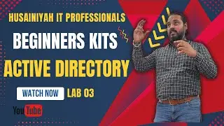 AD Lab 03: Installing Additional Domain Controller | AD Beginner Series | Husainiyah IT Professional