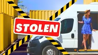 Shipping Campervan to USA went WRONG