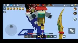 playing to HaracTocBG BGTUBER IN BED WARS |BLOCKMAN| GO