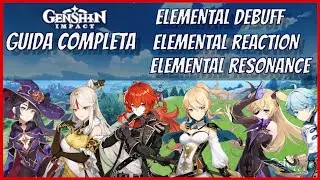 Elementi Genshin Impact guida completa - Genshin Impact Ita