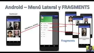 Android – Menú Lateral y FRAGMENTS