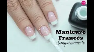 Francés semipermanente para principiantes - Gel polish french Manicure