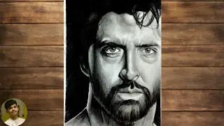 Hritik Roshan Drawing||Pencil Sketch||Arav Gaikar
