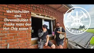 Gaube | Fenstersturz mit 6cm Stich wird fertiggestellt
