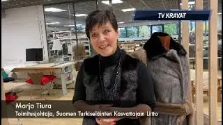 Uusien ideoiden Suomi - Suomalainen koronarokote turkiseläimille