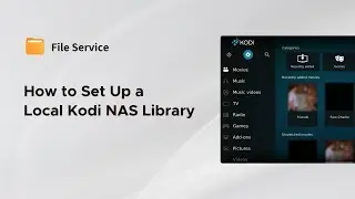UGREEN NASync Tutorial Series -  How to Set Up a Local Kodi NAS Library