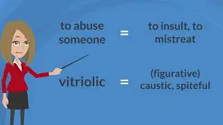FCE Vocabulary Lesson 26 - First Certificate Preparation - Synonyms and Definitions