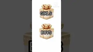 🥰Choose Your Favourite Birthday Gift🎁#shorts#tiktok#viral#bts#gift