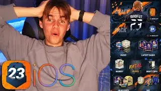 MADFUT 23 IS FINALLY ON IOS!!! RONALDO PACKED?