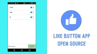 Like Button app open source | Free Project For Sketchware