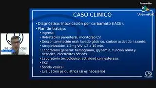 Caso intoxicación por carbamato