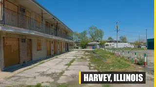 DANGEROUS, Abandoned, Ugly and Hopeless | Harvey, Illinois