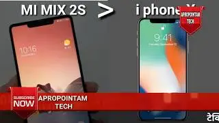 Xiaomi Redmi mix 2S 6 GB/256 GB Review Vs i phone X feachers Review launching on February 2018 soon