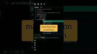 map function in python 