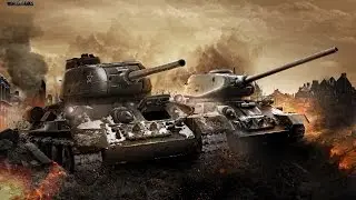 WOT:КВ-2, больше дамага чем у всей команды, рекорд акк
