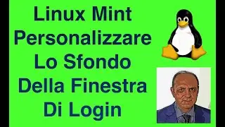 Customize the Linux Mint login background