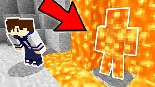 ENGANEI MEU AMIGO DISFARÇADO DE LAVA 🔥 NO MINECRAFT COM MODS !!