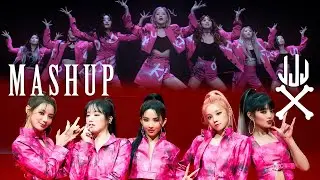 PURPLE KISS x (G)I-DLE  - NERDY / TOMBOY MASHUP