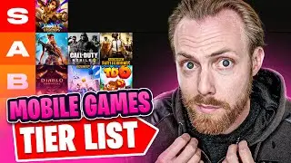 Mobile Games To Grow Your Channel Tier List