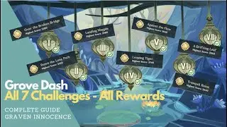 EVENT GUIDE: Grove Dash - ALL 7 Challenges and ALL Rewards (Graven Innocence)