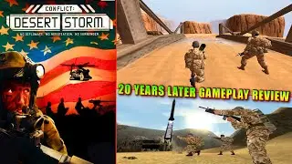 Conflict: Desert Storm - 20 Years Later Gameplay Review Gamecube 4K