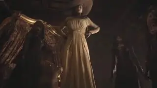 Lady Dimitrescu wants to know how special you are.