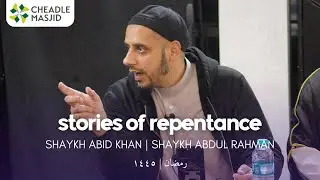 Stories Of Repentance & Recitation In The 10 Qira'at | Shaykh Abid Khan & Shaykh Abdul Rahman