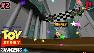 TANTE BO PEEP RACE - Flirting Around The Skirting - Disney-Pixar TOY STORY RACER (Ps1) PART 2 I 2022