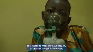 Investments in medical oxygen save lives