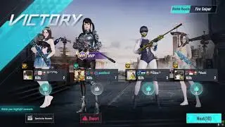 Fire Sniper Match 54 | 14 Kills | #cyberhunter