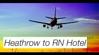 Heathrow to Royal National Hotel || Steff Bell