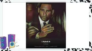 Rkelly - I Admit It Album | Track _ 08