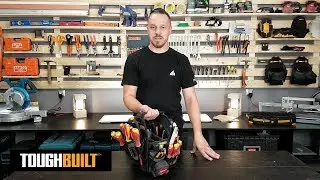 TOUGHBUILT - torba narzędziowa TB-CT-180-8