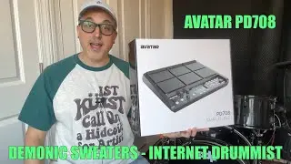 HXW Avatar PD708 Sampler Pad In-Depth Review and Tutorial