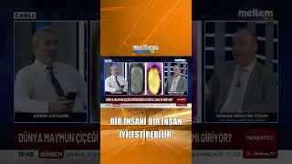 Bir insanı bir insan iyileştirebilir.