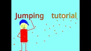Jumping Tutorial   (how to make your character jump by coding on scratch)