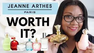 JEANNE ARTHES PERFUMES (Budget Friendly) | Which Are Worth It? | Perfume Collection