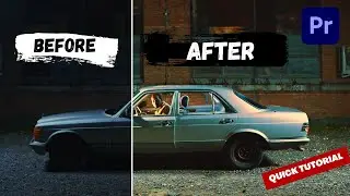 Learn to Create the Epic Night to Day Effect in a Minute! | Premiere Pro