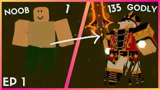 A New Beginning! Noob To Godly | Roblox Dungeon quest EP. 1