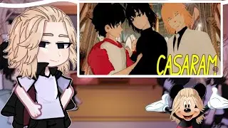 ..•[🎴] Mikey timelines react to "Futuro de Takemichi e Mikey casados" //🇧🇷//My au/Mitake[🎴]•..