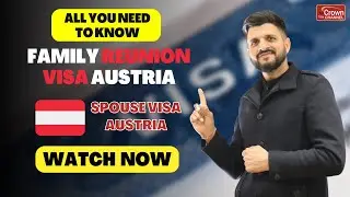 Study FREE in AUSTRIA Process 2023 |Student Visa | Family Reunion Visa Austria | Spouse Visa Austria