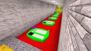 Roblox - Baldi's Basics Obby! (Gameplay)
