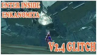 Entering Inside Enkanomiya Tower!!! GI 2.4 GLITCH!!