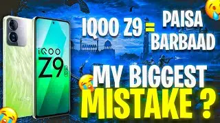 IQOO Z9 😭 MY BIGGEST MISTAKE 😭💔 4 MONTHS GAMING REVIEW | PUBG BGMI 120 FPS GAMING PHONE UNDER 20000